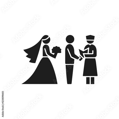 Wedding Vows Icon