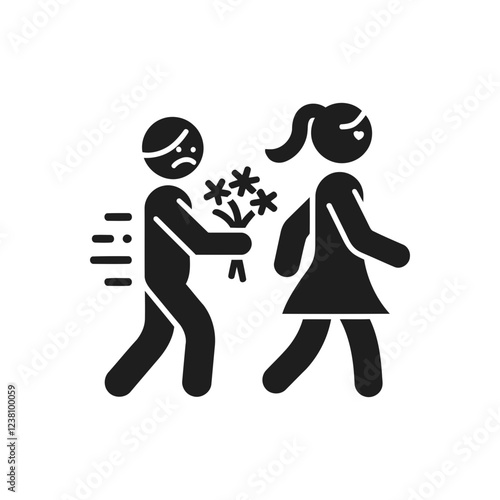 Unrequited Love Chasing Icon