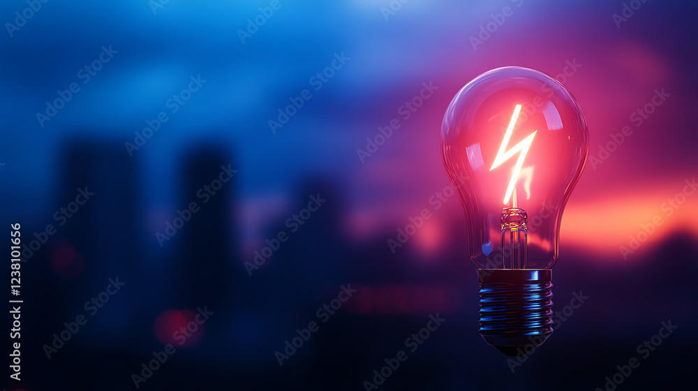 A light bulb with a lightning bolt inside, representing sudden breakthroughs, Realistic Photo Professional photography, Warm, soft directional lighting with diffused shadows, A light bulb with a lightning bolt inside, representing sudden breakthroughs, Realistic Photo Professional photography, Warm, soft directional lighting with diffused shadows,