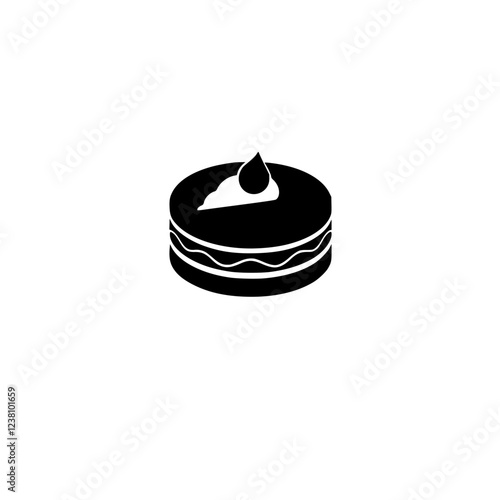 A delectable cake, a delightful dessert. Indulge in the sweetness and savor the rich flavors of this tempting treat. Perfect for birthdays, celebrations, or a simple moment of joy.