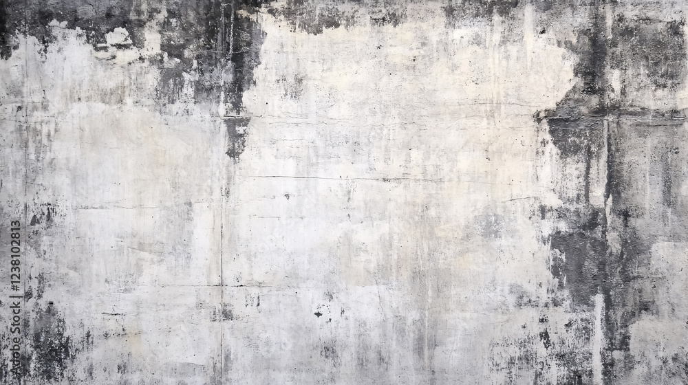 Fototapeta premium A grey urban grunge background featuring concrete wall textures.