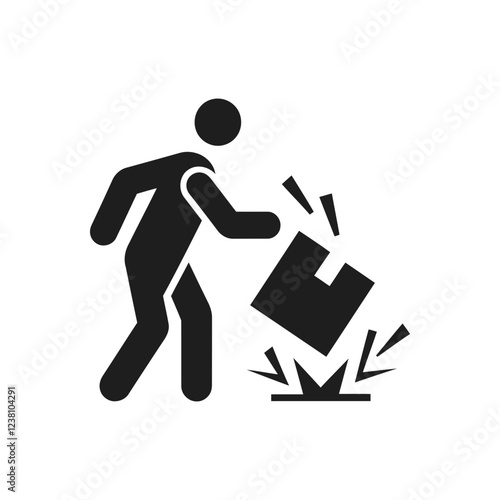 Box Drop Icon