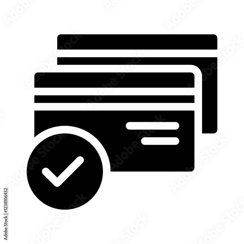 payment glyph icon