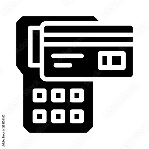 POS glyph icon