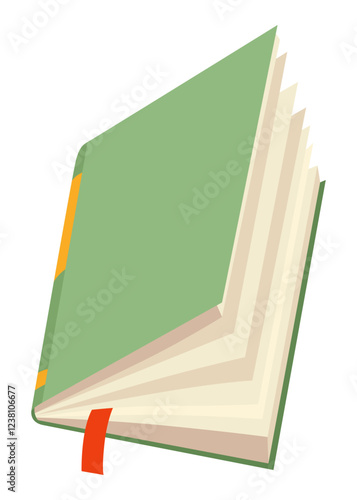 Vector books icon. Learning or education concept. Hand drawn educational symbol for book lovers. Reading, learn and receive education through books. Read more books