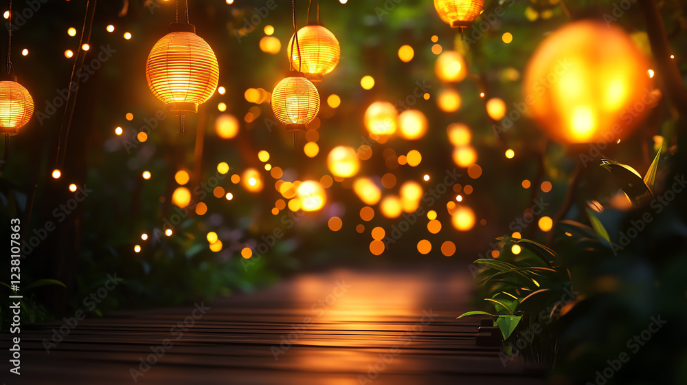 A road illuminated by lanterns, symbolizing guided business paths, Realistic Photo Professional photography, Warm, soft directional lighting with diffused shadows, A road illuminated by lanterns, symbolizing guided business paths, Realistic Photo Professional photography, Warm, soft directional lighting with diffused shadows,