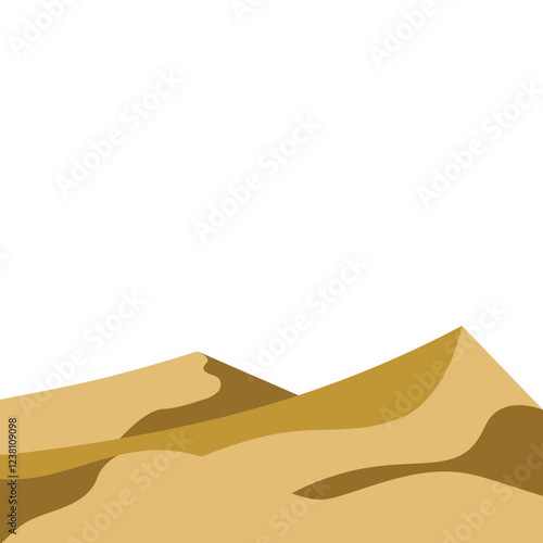 Dunes Landscape Footer