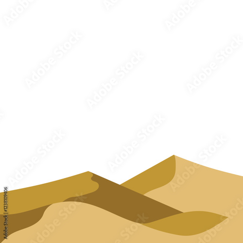 Dunes Landscape Footer