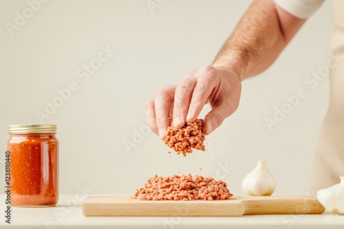 Slow Living Comfort Crafting Sloppy Joes on National Sloppy Joe Day - Handmade Culinary Experience for Family-Friendly Spring Events and Creative Home Kitchens photo