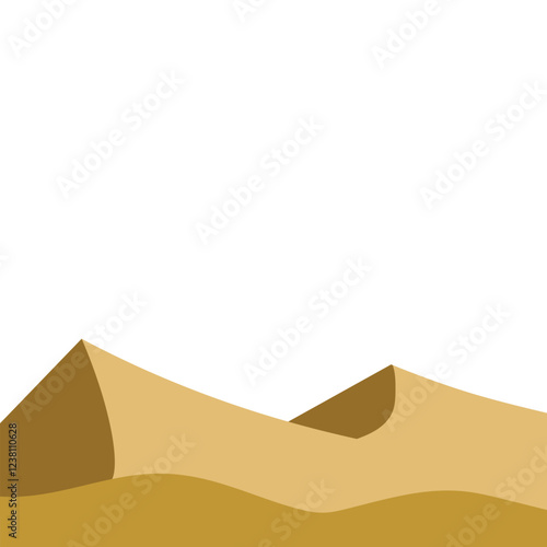 Dunes Landscape Footer
