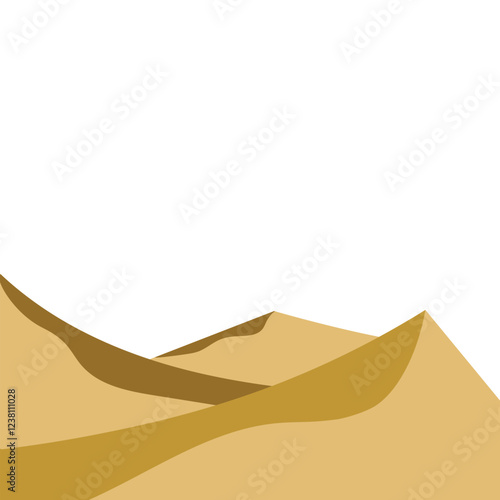 Dunes Landscape Footer
