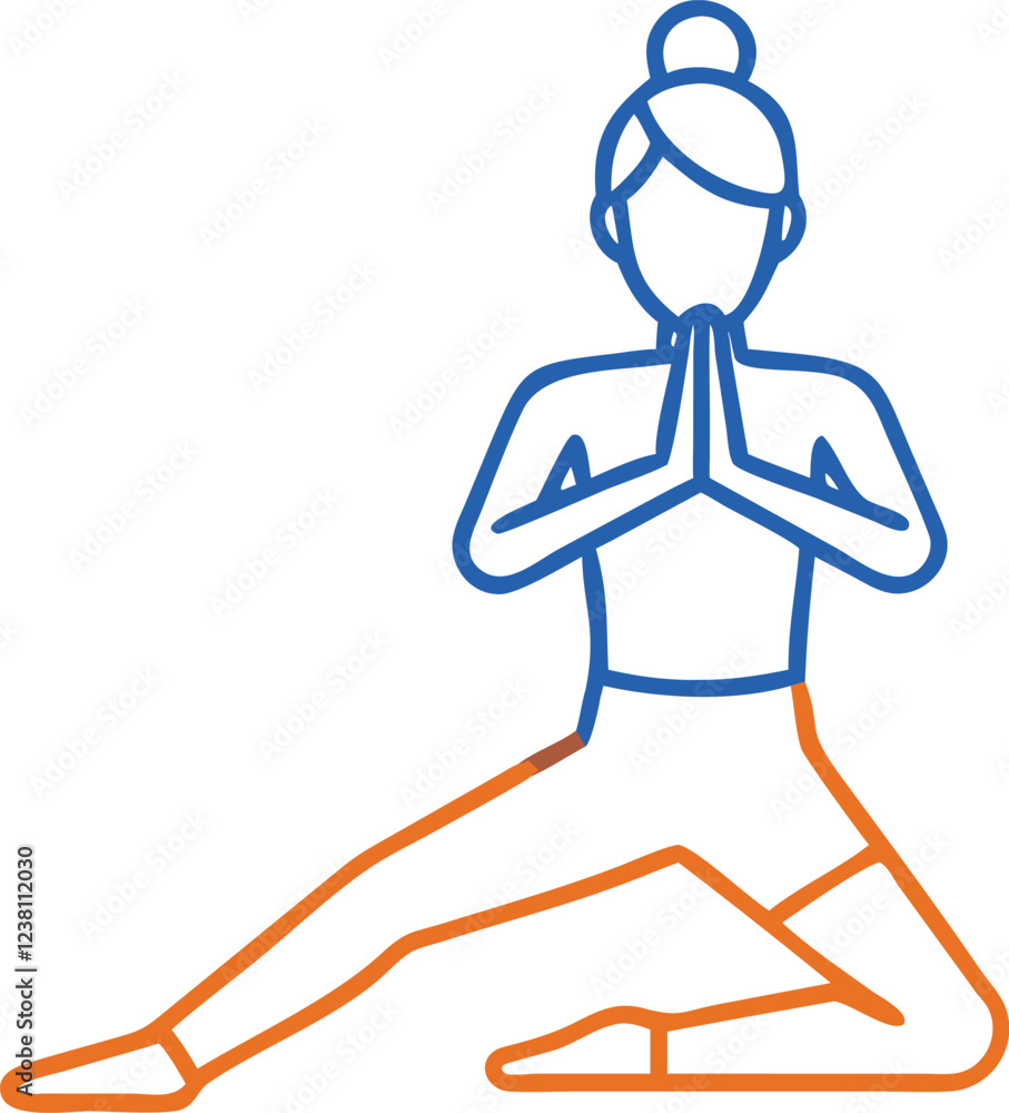 person in yoga pose person in yoga pose