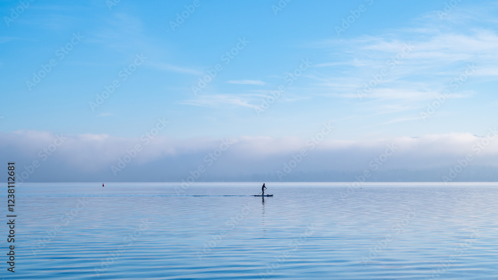 Quand le Lac Respire l’Hiver