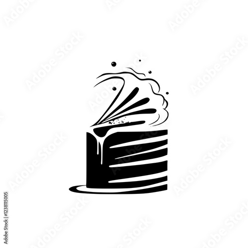 A delectable chocolate cake, a delightful dessert. Perfect for birthdays, anniversaries, or any special occasion. Indulge in its rich, sweet flavor and exquisite design.