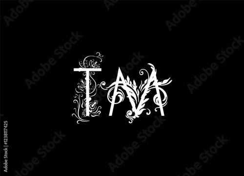 TM Logo Design Creative and Modern Logo Design