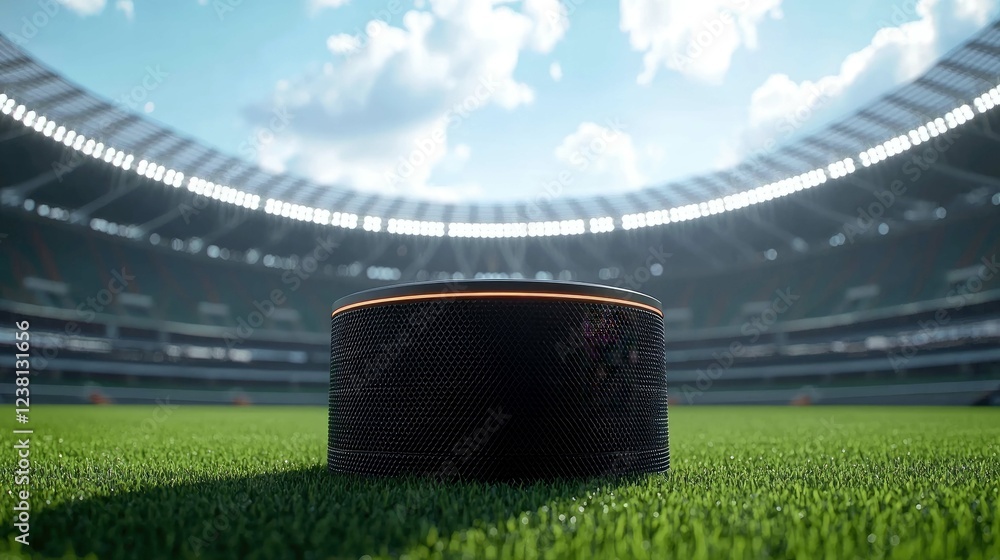 Smart Speaker on a Football Field: Immersive Audio Experience at the Stadium Smart Speaker on a Football Field: Immersive Audio Experience at the Stadium