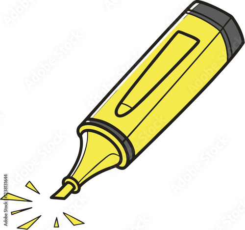 illustration of a pen