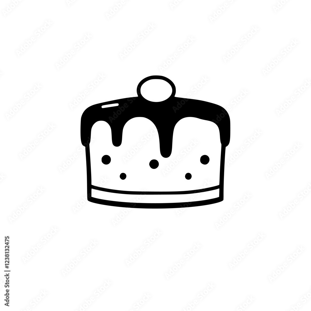 A delightful image of a delicious cake, perfect for birthdays, celebrations, and satisfying your sweet tooth. This tempting treat is adorned with chocolate icing and sprinkles, making it irresistible. A delightful image of a delicious cake, perfect for birthdays, celebrations, and satisfying your sweet tooth. This tempting treat is adorned with chocolate icing and sprinkles, making it irresistible.