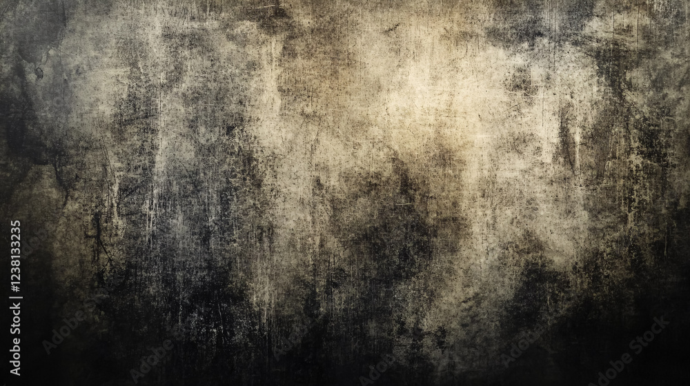 Fototapeta premium A large, dark grunge texture suitable for background use.