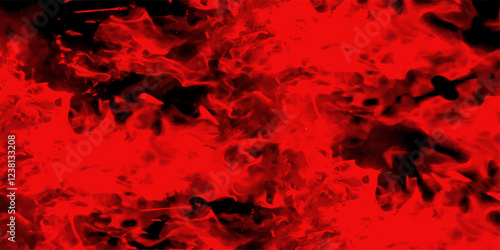 Accents Perfect for Creative Designs and Digital Art Projects Ideal for Posters Banners Saturated red grunge texture background of old concrete wall surface. 