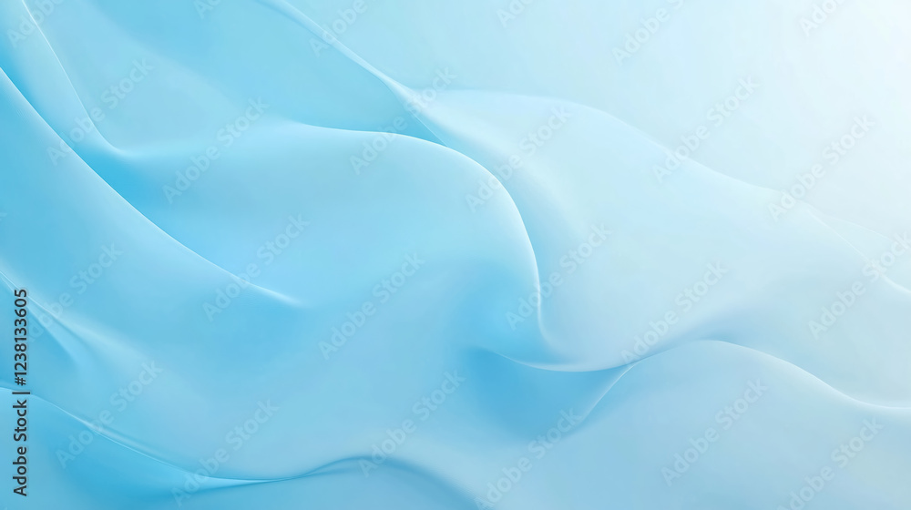 Light blue gradient abstract banner background. Light blue gradient abstract banner background.