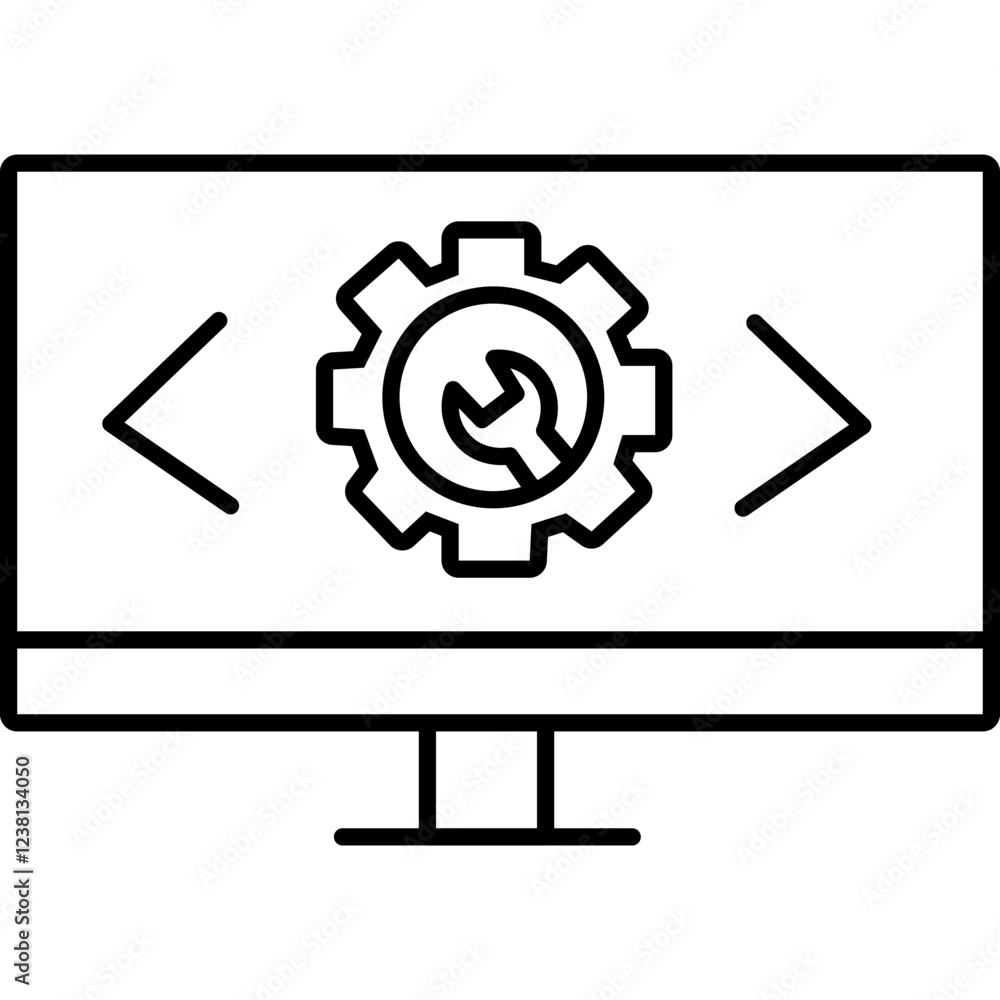 Web Development Icon 