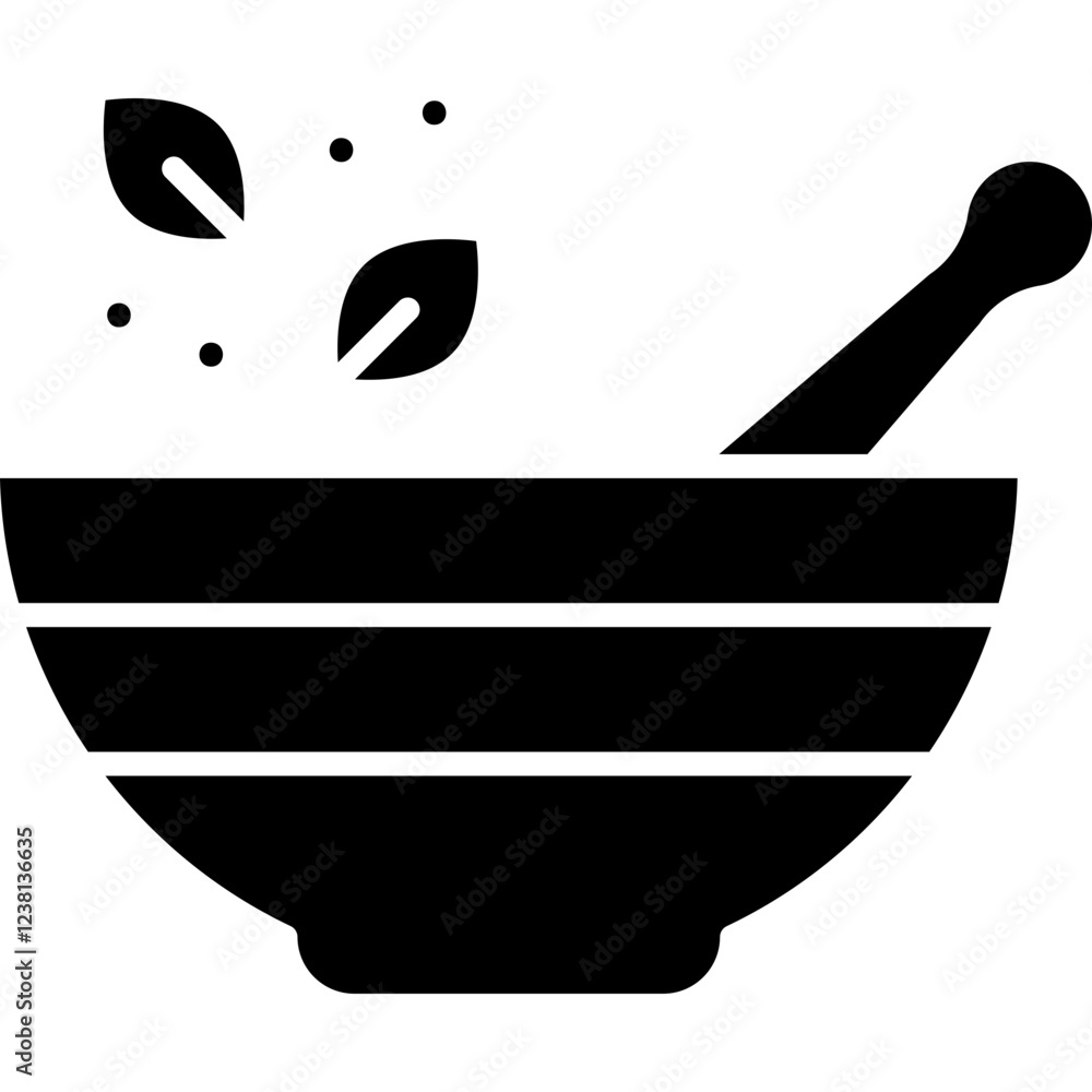 Ingredients icon single vector illustration Ingredients icon single vector illustration