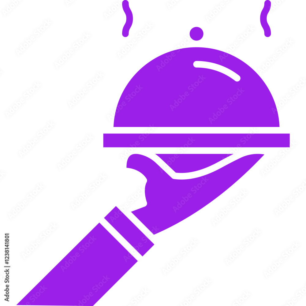 Serve icon single vector illustration Serve icon single vector illustration