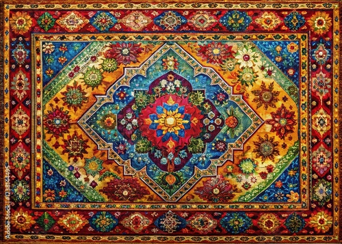 Surreal Dreamlike Painting Rug