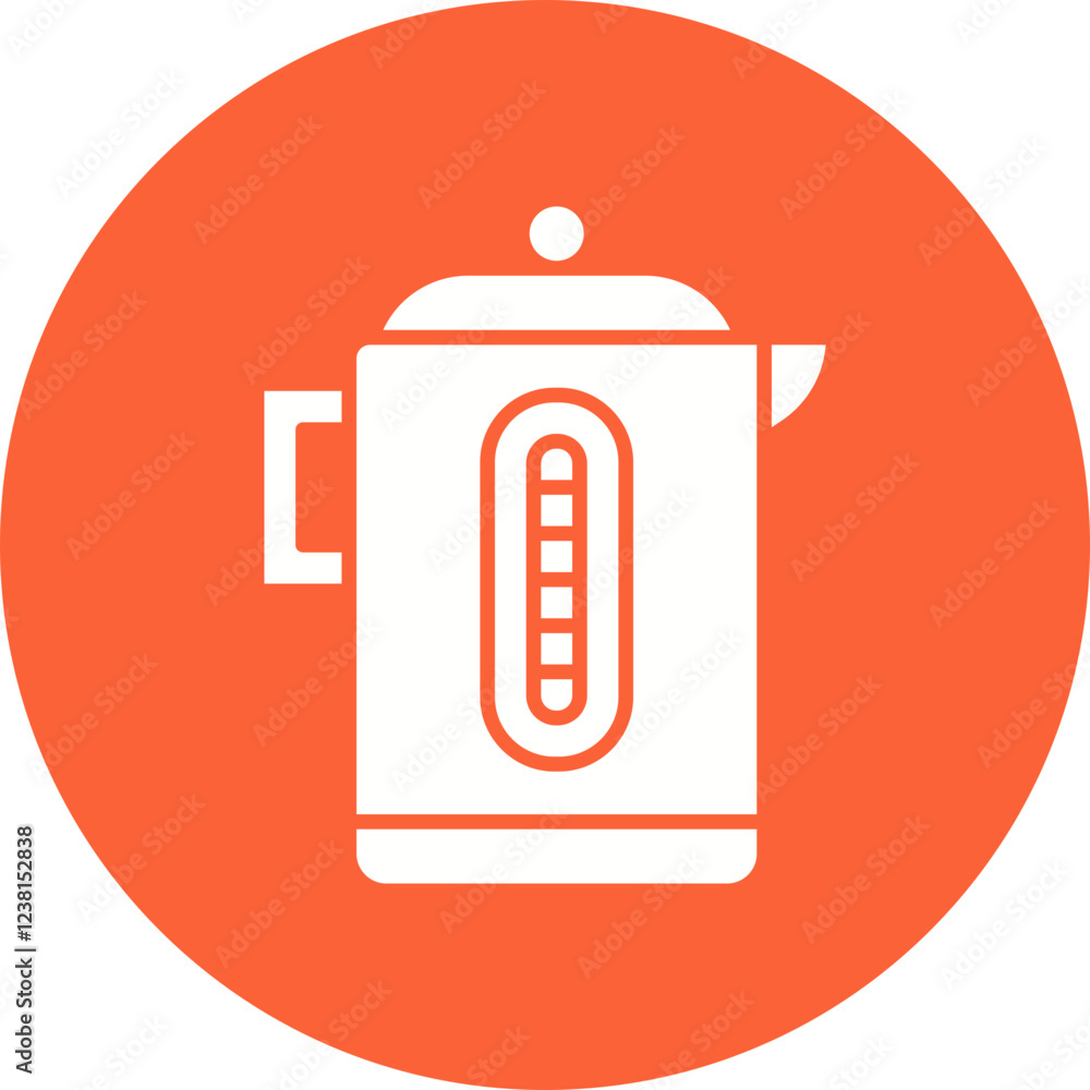 Kettle icon single vector illustration Kettle icon single vector illustration