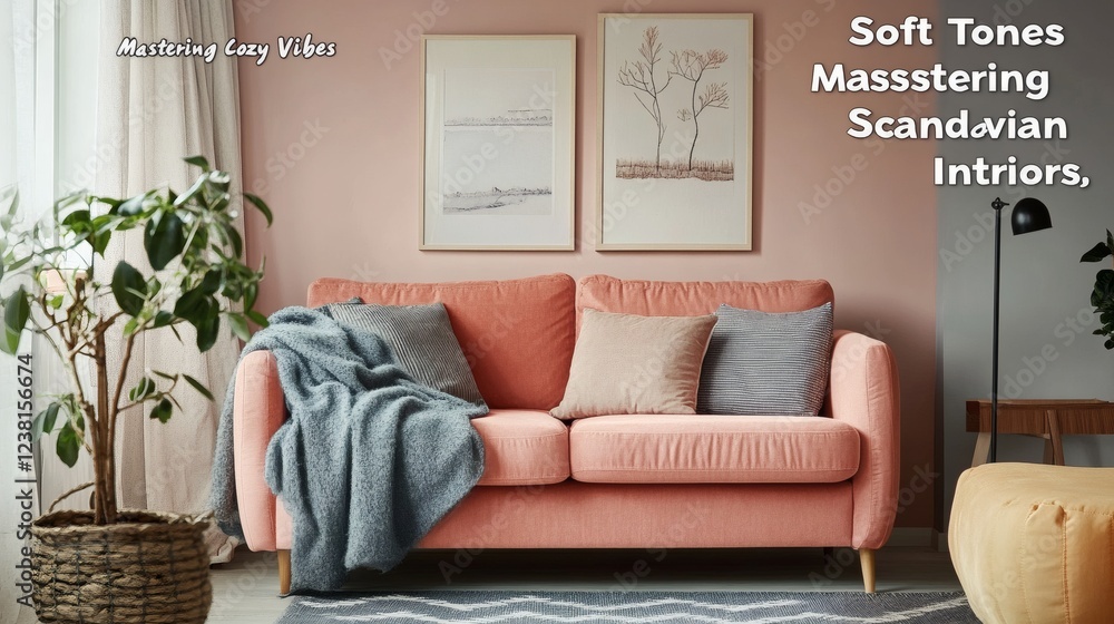 Soft Tones and Cozy Vibes Mastering Scandinavian Interior Design