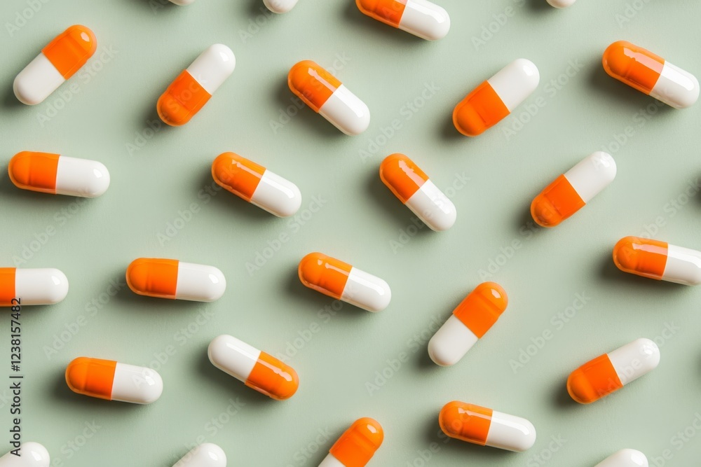 Pills on green background. Multicolored vitamins, free space for text. Many different capsules. Pharmacy, chemistry. Abundance. Lots of antibiotics, drug. Herbal medicine, chemical industry. Top view Pills on green background. Multicolored vitamins, free space for text. Many different capsules. Pharmacy, chemistry. Abundance. Lots of antibiotics, drug. Herbal medicine, chemical industry. Top view