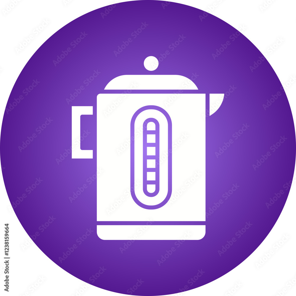 Kettle icon single vector illustration Kettle icon single vector illustration