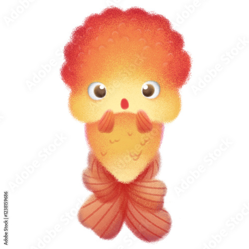 Goldfish Children's Illustration
