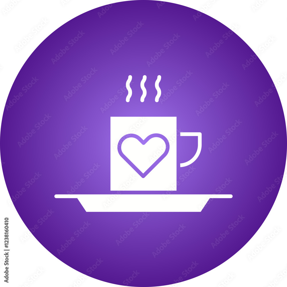 Cup icon single vector illustration Cup icon single vector illustration