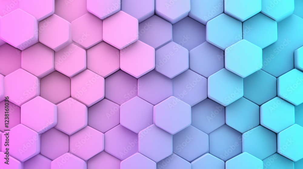 A colorful gradient of hexagonal shapes creates a modern and abstract background, Ideal for tech-related projects, websites, presentations, or as a vibrant design element in various media, A colorful gradient of hexagonal shapes creates a modern and abstract background, Ideal for tech-related projects, websites, presentations, or as a vibrant design element in various media,
