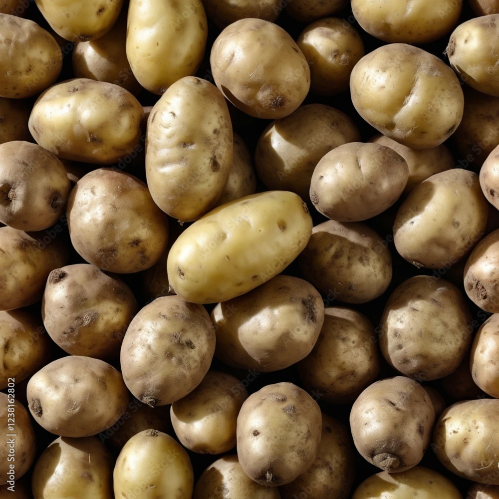Pile of Potatoes Pile of Potatoes