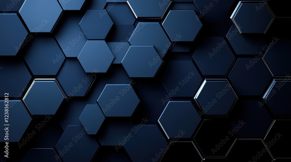 A visually striking pattern of hexagonal shapes in dark tones, ideal for backgrounds in tech, design, or web applications, The geometric design can enhance presentations or promotional materials, A visually striking pattern of hexagonal shapes in dark tones, ideal for backgrounds in tech, design, or web applications, The geometric design can enhance presentations or promotional materials,