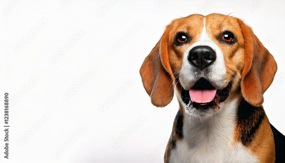 portrait of a beagle portrait of a beagle