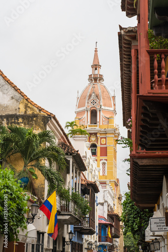 Catedral de Santa Catalina de Alejandría in Cartagena, Colombia
