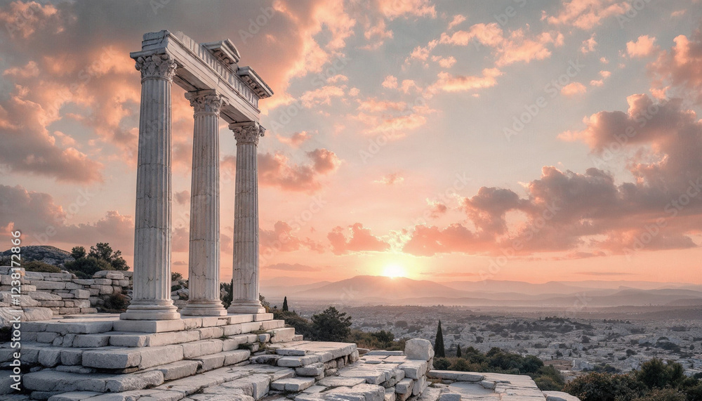 Fototapeta premium temple of apollo