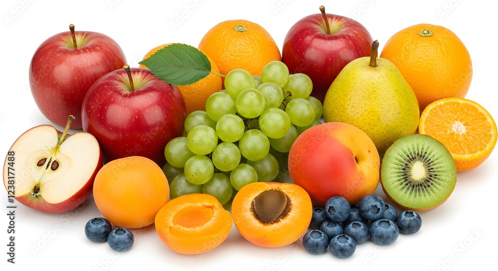 Fresh Fruit Variety Apples, Oranges, Grapes & More Fresh Fruit Variety Apples, Oranges, Grapes & More