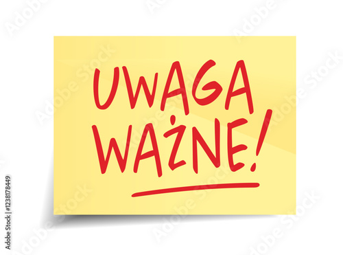 Uwaga ważne !
