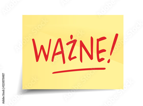 Ważne!