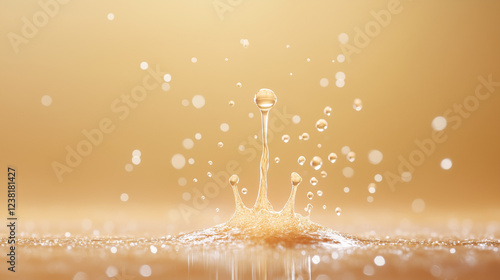 Golden Water Crown: A capti...