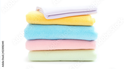 Stack of Soft Towels: A nea...