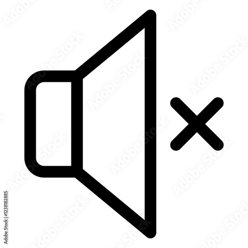 mute icon