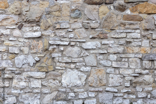 Obraz na płótnie Background of stone wall texture photo w salonie