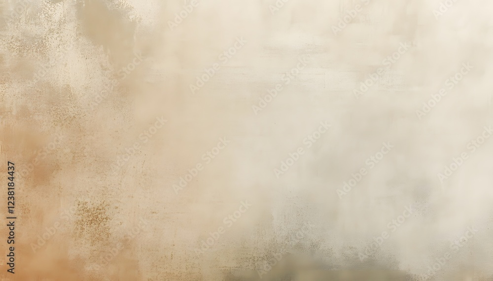 Obraz premium Abstract Beige and Brown Textured Background