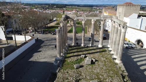 Évora, templo de DIana, templo romano